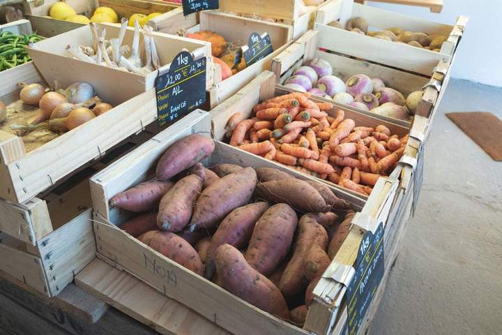 Fruit et legumes a Marsillargues
