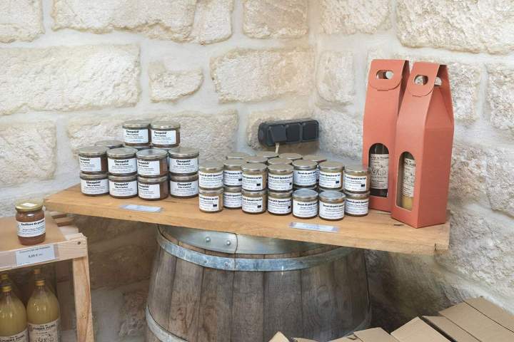 Des produits transformés de manière artisanale